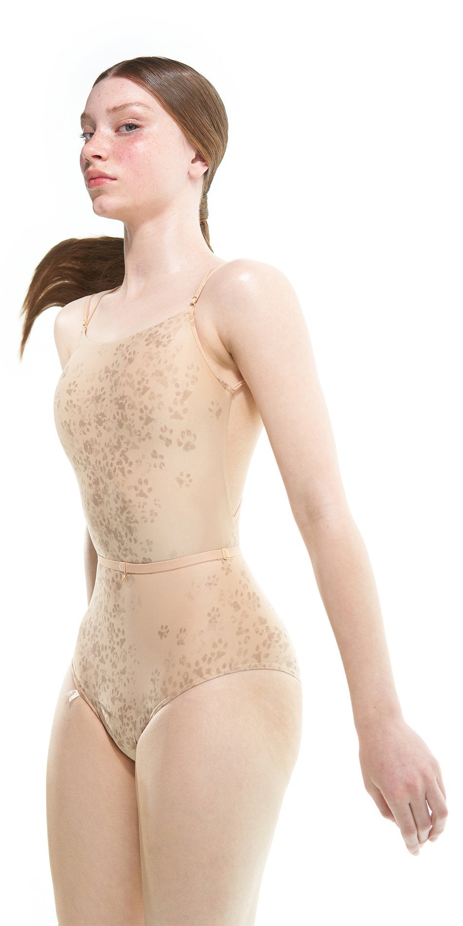 サイトでお買い ヘンネ 23AW / SHOULDER LEOTARD / Beige - レディース