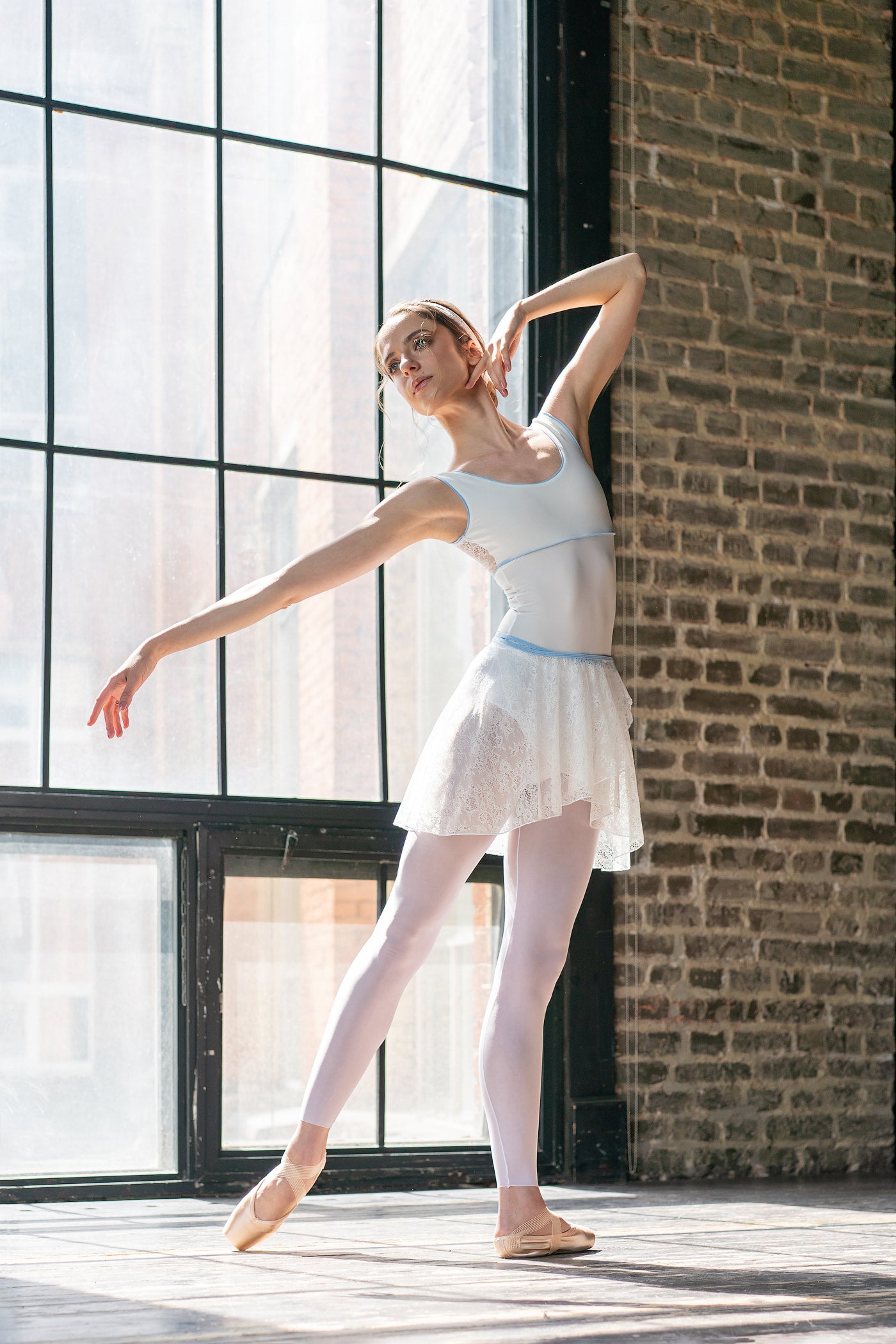 ballet maniacs バレエスカート アシンメトリー Skirts - Balletmaniacs