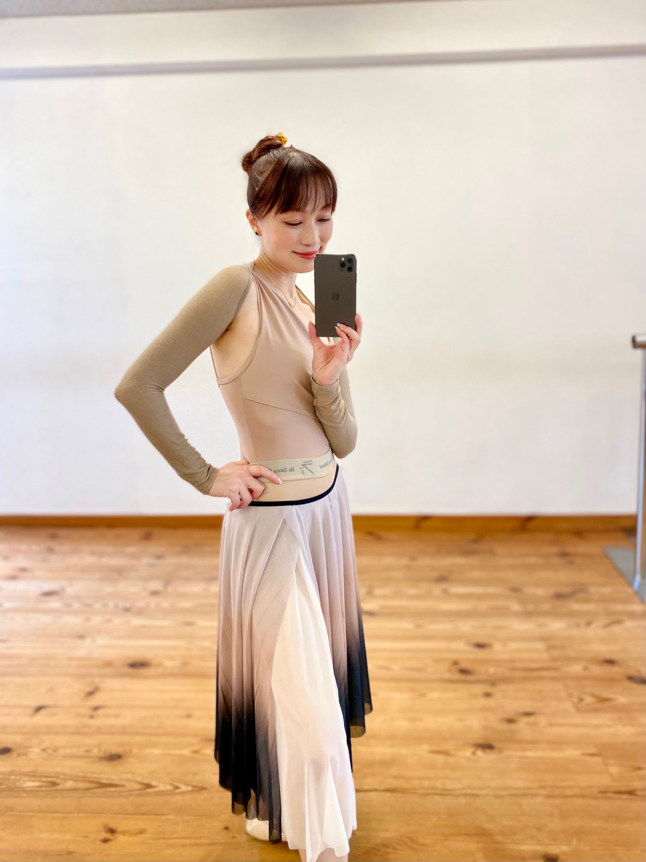 【未使用タグ付き】deres デレスfirst step skirt 　サイズ0 2025年最新】deres ファーストステップの人気アイテム - メルカリ