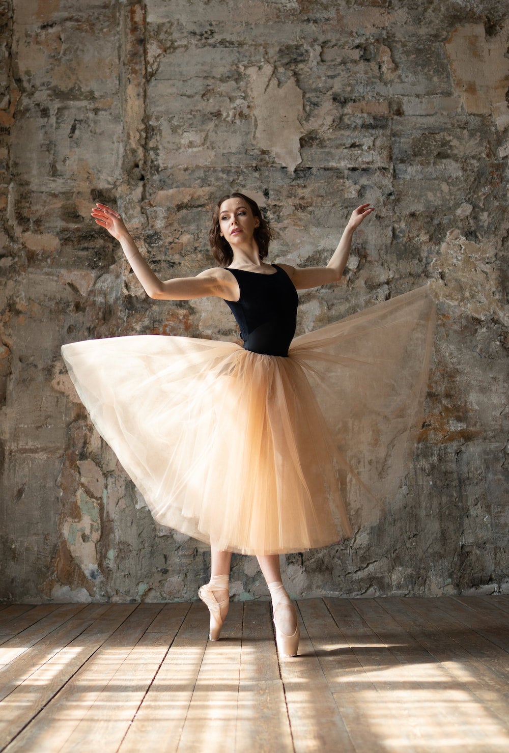 Ballet Maniacs Leotard X-Class by Kristina Kretova Black