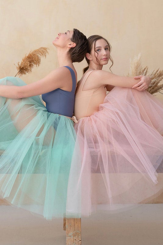 Ballet Maniacs Leotard Victory by Evgenia Obraztsova Nude