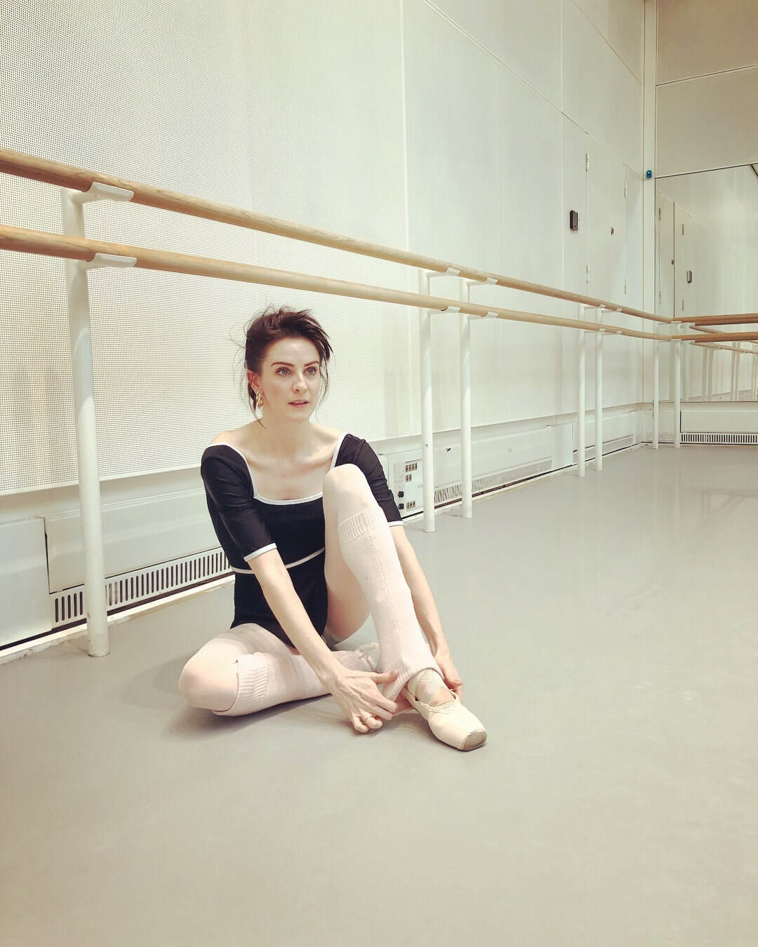 Ballet Maniacs Dream Leotard by Evgenia Obraztsova! | Black