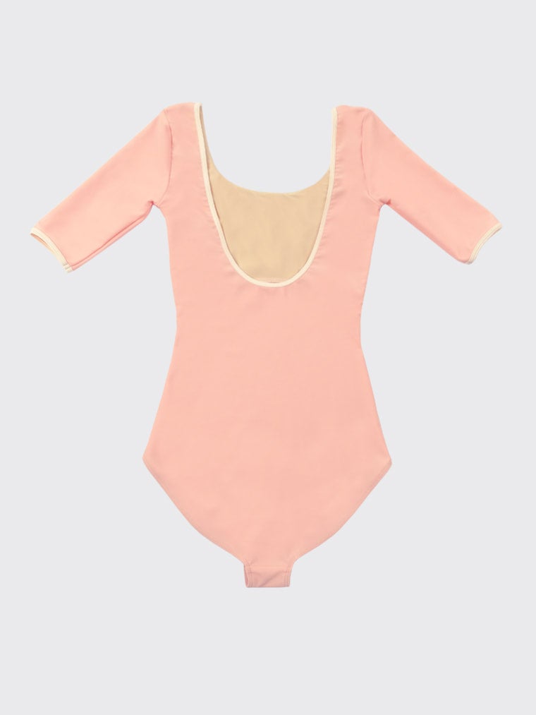 Ballet Maniacs Leotard Montpensier | Pink peach